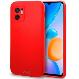Capa COOL para Xiaomi Redmi 10 5G Cover vermelho