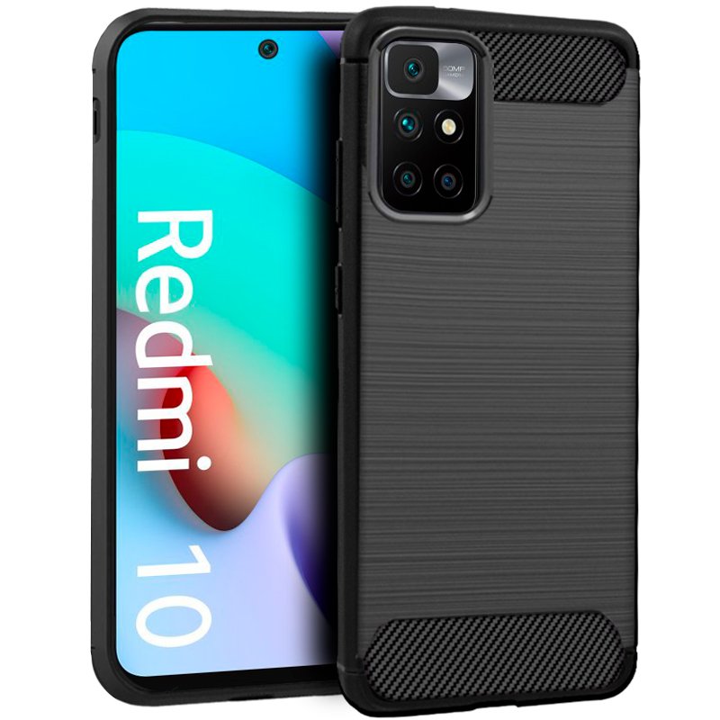 Capa COOL para Xiaomi Redmi 10 / Redmi 10 2022 Carbón preto