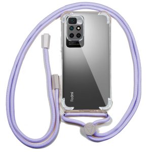 Capa COOL para Xiaomi Redmi 10 / Redmi 10 2022 Cordón Violeta