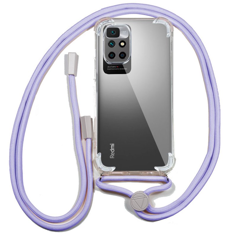 Capa COOL para Xiaomi Redmi 10 / Redmi 10 2022 Cordón Violeta