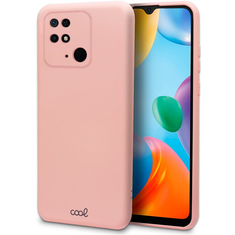 Capa COOL para Xiaomi Redmi 10C Cover Rosa