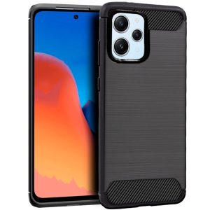 Capa COOL para Xiaomi Redmi 12 / Redmi 12 5G Carbón preto