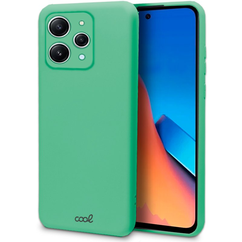 Capa COOL para Xiaomi Redmi 12 / Redmi 12 5G Cover Mint