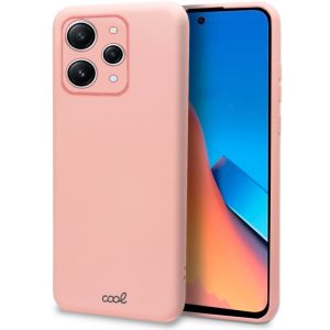 Capa COOL para Xiaomi Redmi 12 / Redmi 12 5G Cover Rosa