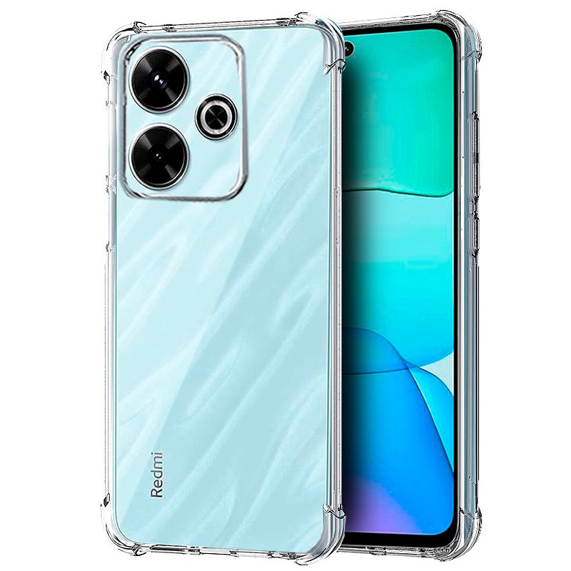 Capa COOL para Xiaomi Redmi 13 / Poco M6 AntiShock Transparente