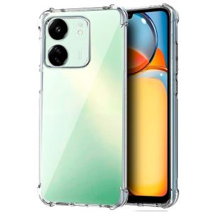 Capa COOL para Xiaomi Redmi 13C / 13C 5G / Poco C65 AntiShock Transparente