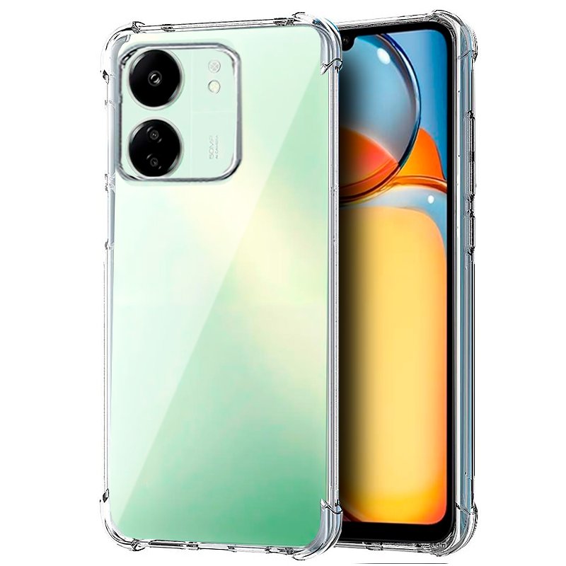 Capa COOL para Xiaomi Redmi 13C / 13C 5G / Poco C65 AntiShock Transparente