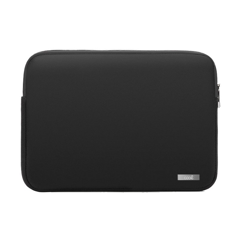 Capa Neopreno Computador Portátil / Tablet 13-14 Pulgadas COOL preto
