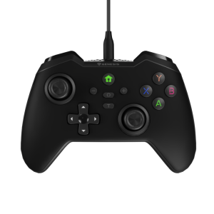 GENESIS Mangan 300 preto USB Gamepad Analógico/Digital Android, Nintendo Switch, PC