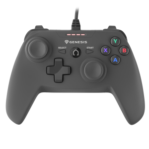 GENESIS P58 preto USB Gamepad Analógico PC, Playstation 3