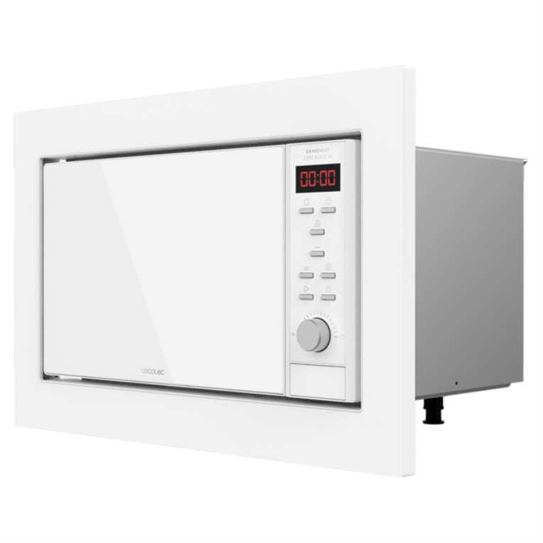 Cecotec 01388 microondas branco Microondas con grill Integrado 23 L 900 W