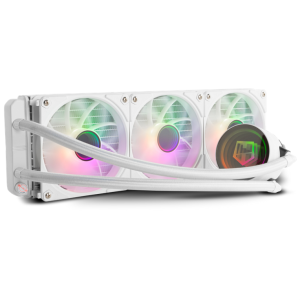 NOX Hummer M-360 ARGB Procesador Sistema de refrigeração líquida todo en uno 12 cm branco 1 peça(s)