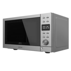 Cecotec 01399 microondas preto , Acero Microondas con grill Encimera 20 L 700 W