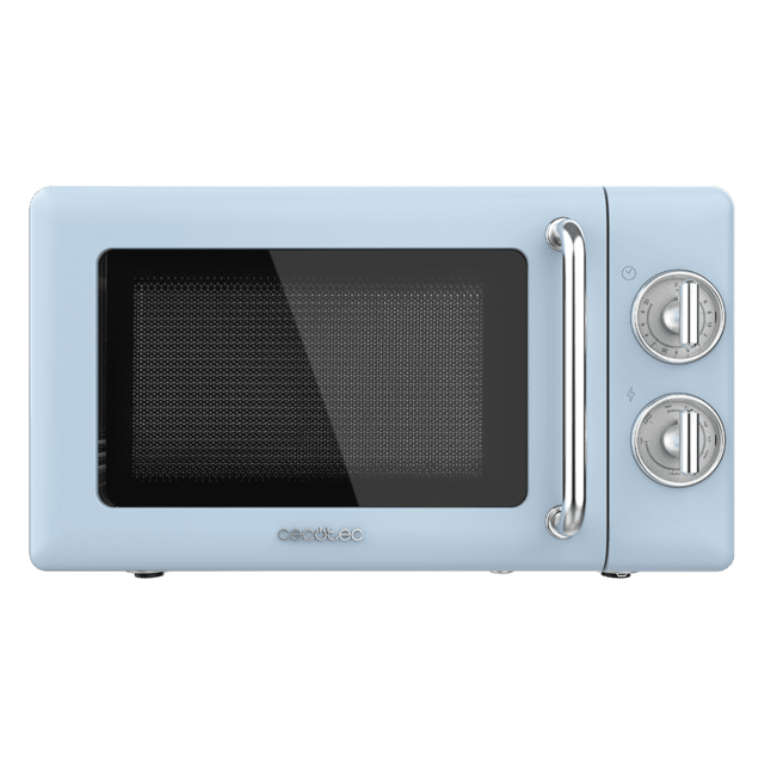 Cecotec ProClean 3110 Retro Encimera Microondas con grill 20 L 700 W azul