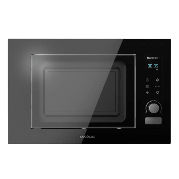 Cecotec 01383 microondas preto Microondas con grill Integrado 21 L 1200 W