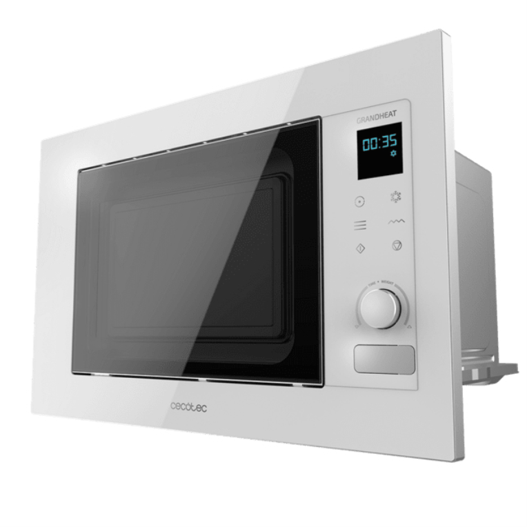 Cecotec 01384 microondas branco Microondas con grill Integrado 21 L 1200 W
