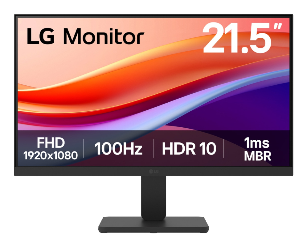 LG 22U401A-B Ecrã para PC 54,6 cm (21.5") 1920 x 1080 Pixeles Full HD LED preto