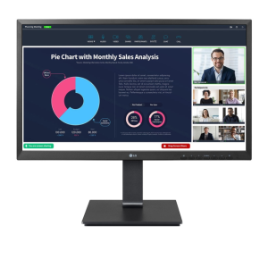LG 24BP75CP-B Ecrã para PC 60,5 cm (23.8") 1920 x 1080 Pixeles Full HD LED preto
