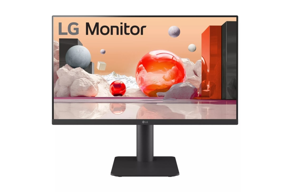 LG 25MS550-B Ecrã para PC 62,2 cm (24.5") 1920 x 1080 Pixeles Full HD LED preto
