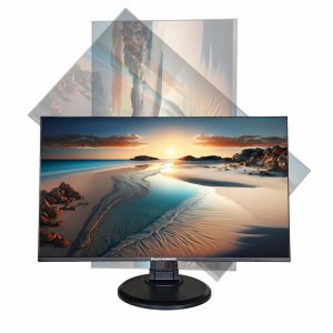 PUNTO INFORMÁTICO PiP2700V Ecrã para PC 68,6 cm (27") 1920 x 1080 Pixeles Full HD LED preto