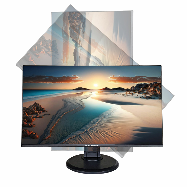PUNTO INFORMÁTICO PiP2700V Ecrã para PC 68,6 cm (27") 1920 x 1080 Pixeles Full HD LED preto