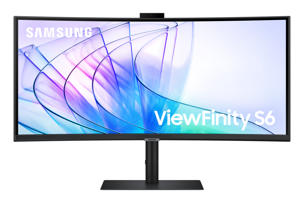 Samsung S65VC Ecrã para PC 86,4 cm (34") 3440 x 1440 Pixeles UltraWide Quad HD LCD preto