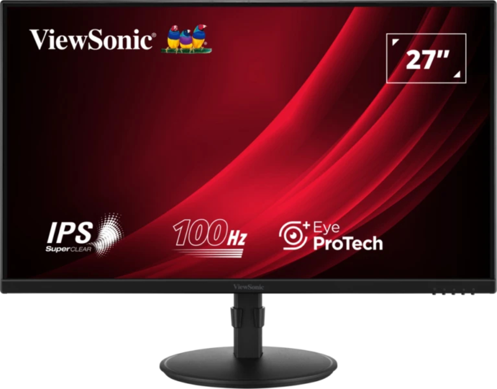 Viewsonic VA VA2708-HDJ Ecrã para PC 68,6 cm (27") 1920 x 1080 Pixeles Full HD LED preto