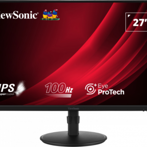 Viewsonic VG2708A Ecrã para PC 68,6 cm (27") 1920 x 1080 Pixeles Full HD LED preto