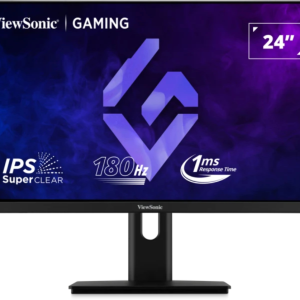 Viewsonic X Series XG24G1 Ecrã para PC 61 cm (24") 1920 x 1080 Pixeles Full HD LED preto