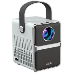 Projetor Compacto 2500 Lúmenes COOL Star Altavoz Integrado 10W + HDMI / USB + Wifi Mirror