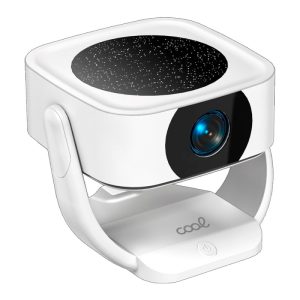 Projetor Compacto 3500 Lúmenes COOL Onix Altavoz Integrado + HDMI / USB + Wifi Mirror (Blanco)