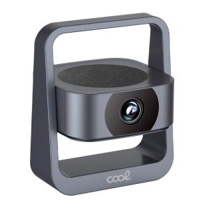 Projetor Compacto 3500 Lúmenes COOL Onix Altavoz Integrado + HDMI / USB + Wifi Mirror (Gris)