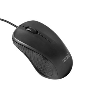rato COOL USB Wired preto