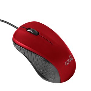 rato COOL USB Wired vermelho