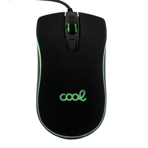 rato USB Gaming (Iluminación) COOL Kansas preto
