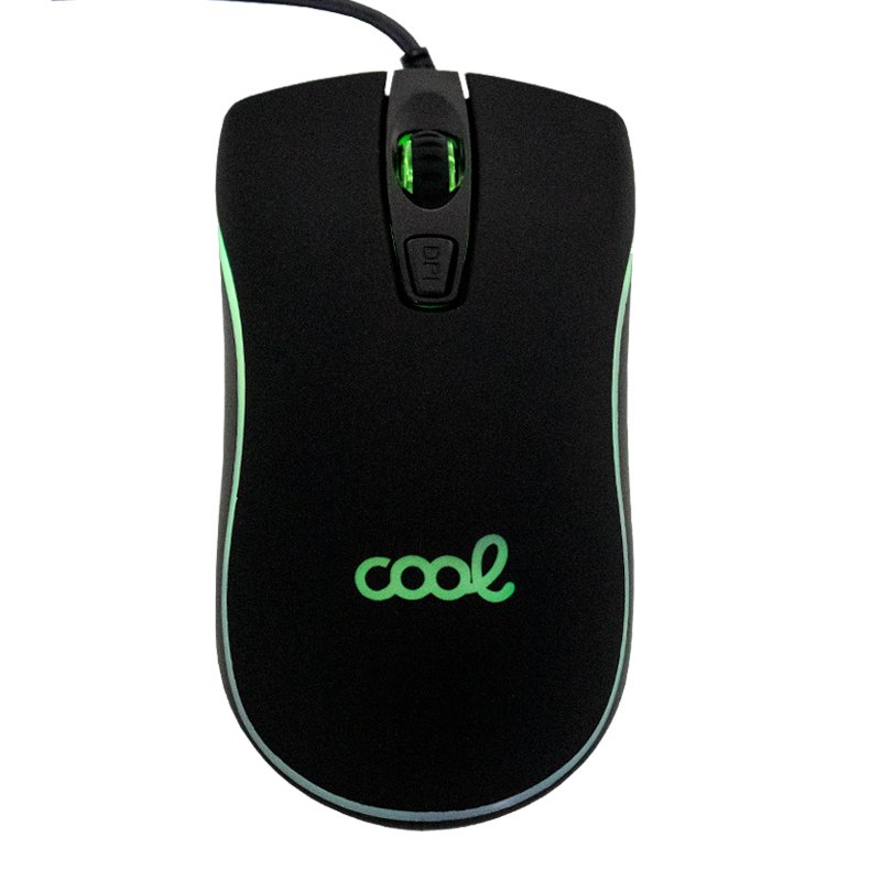 rato USB Gaming (Iluminación) COOL Kansas preto