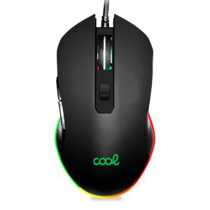 rato USB Gaming RGB (Iluminación) COOL Austin preto
