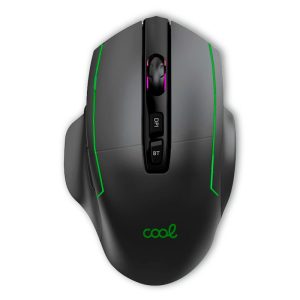 rato Wireless + Bluetooth 2 en 1 (Recargable) Gaming Led RGB COOL Lagoon