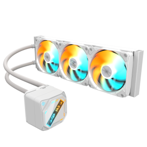 GIGABYTE GAMING 360 ICE Procesador Sistema de refrigeração líquida todo en uno 12 cm branco 1 peça(s)