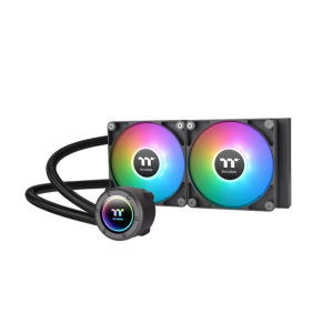 Thermaltake TT TH240 ARGB Procesador Sistema de refrigeração líquida todo en uno 12 cm preto 1 peça(s)