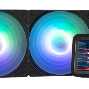 Zalman ALPHA2 DS A24 BLACK sistema de refrigeração para Computador Procesador Sistema de refrigeração líquida todo en uno 12 cm preto 1 peça(s)