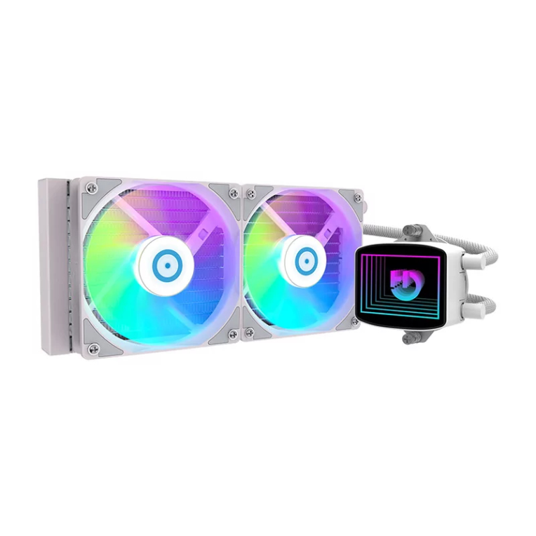 Hiditec LDCR10003 sistema de refrigeração para Computador Procesador Sistema de refrigeração líquida todo en uno 12 cm branco 1 peça(s)