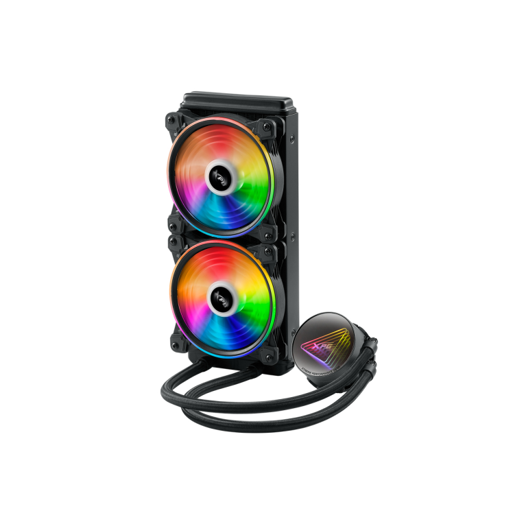 ADATA LEVANTE X 240 Procesador Sistema de refrigeração líquida todo en uno 12 cm preto