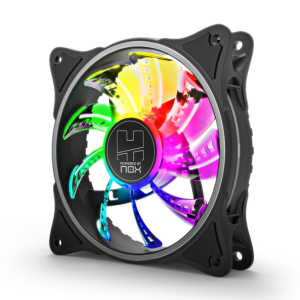 NOX A-Fan Capa do Computador Ventilador 12 cm preto 1 peça(s)