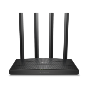 TP-Link Archer C6 router Inalâmbrico Ethernet rápido Doble banda (2,4 GHz / 5 GHz) branco