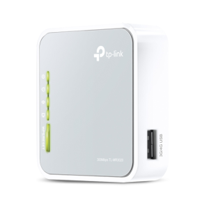 TP-Link TL-MR3020 router Inalâmbrico Ethernet rápido Banda única (2,4 GHz) cinza , branco