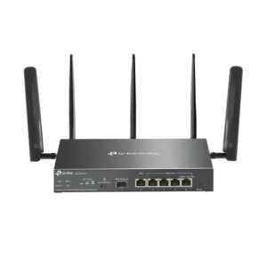 TP-Link Omada ER706W-4G router Inalâmbrico Gigabit Ethernet Doble banda (2,4 GHz / 5 GHz) preto