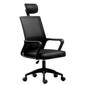 Sillón Oficina COOL Basic preto (Regulable)