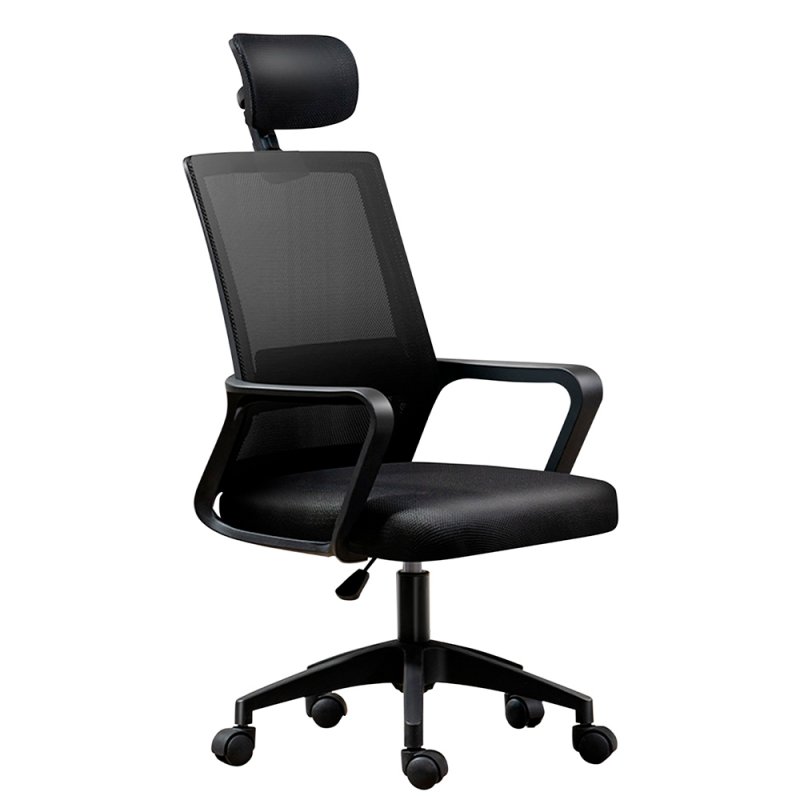 Sillón Oficina COOL Basic preto (Regulable)