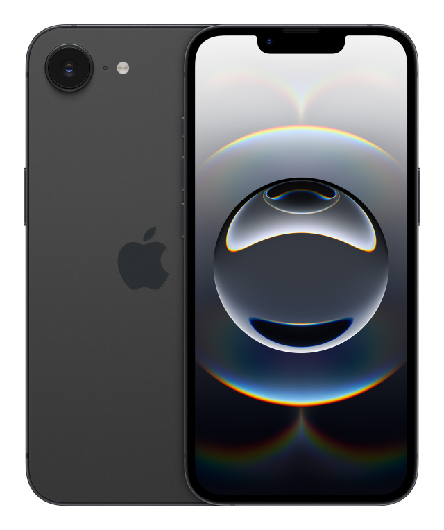 Apple iPhone 16e 15,5 cm (6.1") SIM doble iOS 18 5G USB Tipo C 256 GB preto